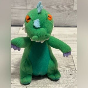 Rugrats Green Dinosaur Plush Toy